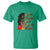 Thick Thighs And Locd Vibes Proud African Melanin Women T-Shirt - Wonder Print Shop