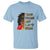 Thick Thighs And Locd Vibes Proud African Melanin Women T-Shirt - Wonder Print Shop
