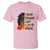 Thick Thighs And Locd Vibes Proud African Melanin Women T-Shirt - Wonder Print Shop