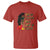 Thick Thighs And Locd Vibes Proud African Melanin Women T-Shirt - Wonder Print Shop