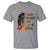 Thick Thighs And Locd Vibes Proud African Melanin Women T-Shirt - Wonder Print Shop