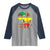 Education Is Freedom Raglan Shirt Teach Black History Educated African American