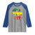 Education Is Freedom Raglan Shirt Teach Black History Educated African American