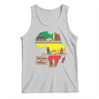 Education Is Freedom Tank Top Teach Black History Educated African American