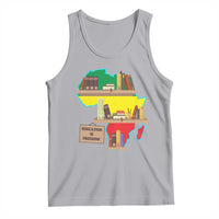 Education Is Freedom Tank Top Teach Black History Educated African American