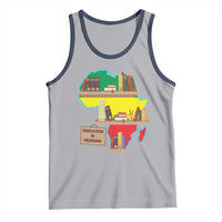 Education Is Freedom Tank Top Teach Black History Educated African American