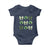 St Patricks Day Coquette Bow Baby Onesie Lucky Shamrock Aesthetic