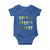 St Patricks Day Coquette Bow Baby Onesie Lucky Shamrock Aesthetic
