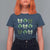 St Patricks Day Coquette Bow T Shirt For Women Lucky Shamrock Aesthetic
