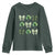 St Patricks Day Coquette Bow Youth Sweatshirt Lucky Shamrock Aesthetic