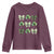 St Patricks Day Coquette Bow Youth Sweatshirt Lucky Shamrock Aesthetic