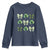 St Patricks Day Coquette Bow Youth Sweatshirt Lucky Shamrock Aesthetic