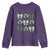 St Patricks Day Coquette Bow Youth Sweatshirt Lucky Shamrock Aesthetic