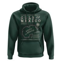Gulf of Mexico Hoodie Golfo De Mexico Historic Map 1672 TS02