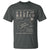 Gulf of Mexico T Shirt Golfo De Mexico Historic Map 1672 TS02