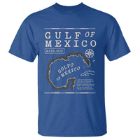 Gulf of Mexico T Shirt Golfo De Mexico Historic Map 1672 TS02