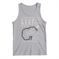 Gulf of Mexico Tank Top Golfo De Mexico Historic Map 1672 TS02