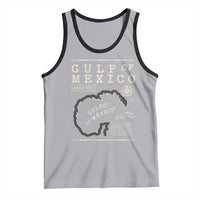 Gulf of Mexico Tank Top Golfo De Mexico Historic Map 1672 TS02