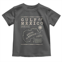 Gulf of Mexico Toddler T Shirt Golfo De Mexico Historic Map 1672