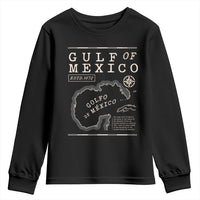 Gulf of Mexico Youth Sweatshirt Golfo De Mexico Historic Map 1672