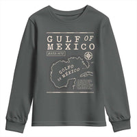 Gulf of Mexico Youth Sweatshirt Golfo De Mexico Historic Map 1672