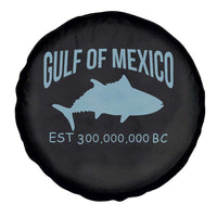 Gulf of Mexico Spare Tire Cover Est 300,000,000 BC Funny Tuna
