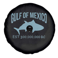 Gulf of Mexico Spare Tire Cover Est 300,000,000 BC Funny Tuna