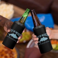 Gulf of Mexico 4 in 1 Can Cooler Tumbler Est 300,000,000 BC Funny Tuna