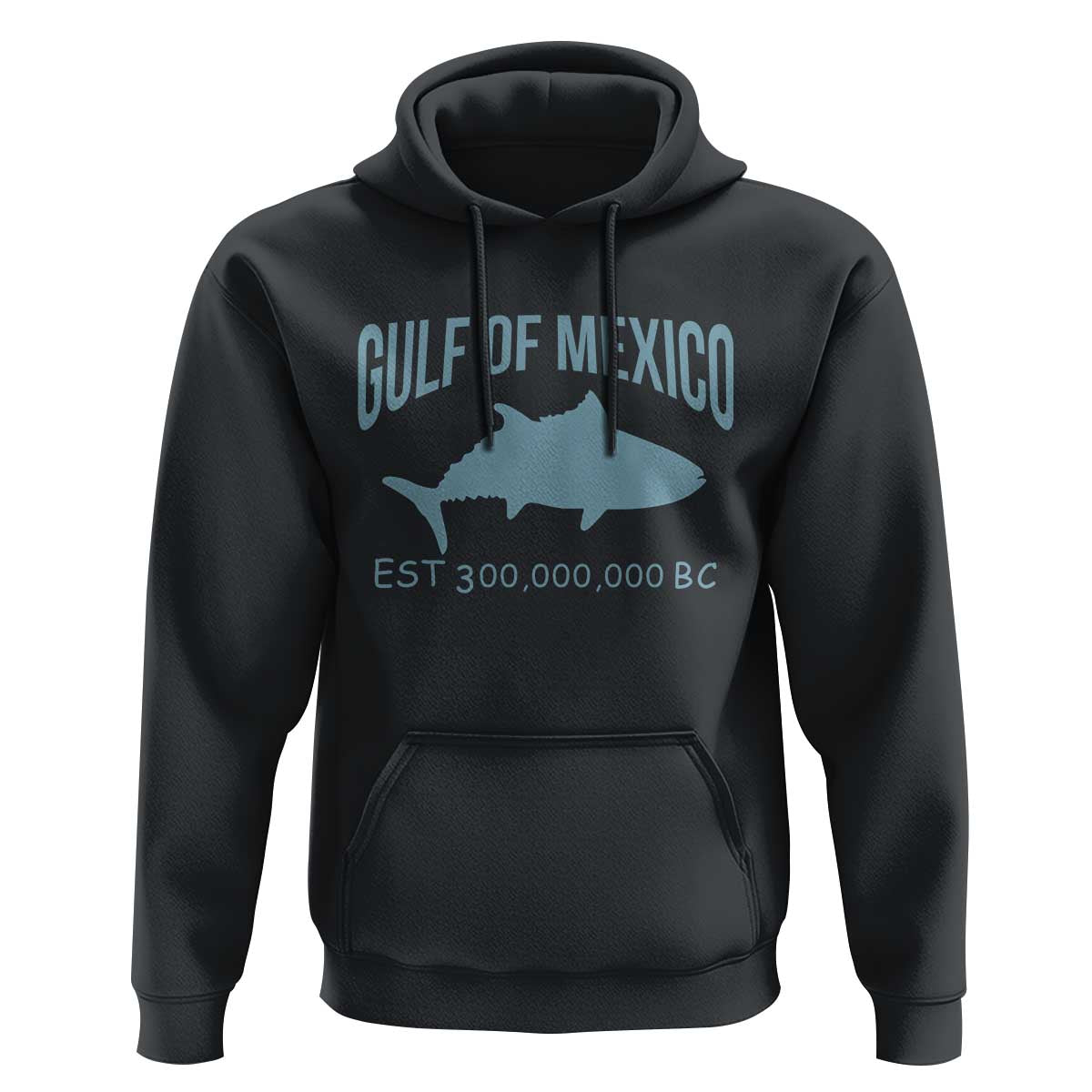 Gulf of Mexico Hoodie Est 300,000,000 BC Funny Tuna