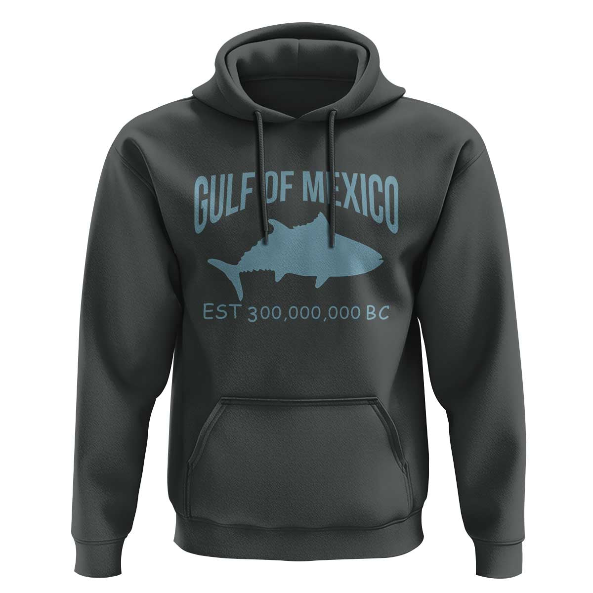 Gulf of Mexico Hoodie Est 300,000,000 BC Funny Tuna