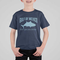 Gulf of Mexico T Shirt For Kid Est 300,000,000 BC Funny Tuna