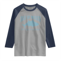 Gulf of Mexico Raglan Shirt Est 300,000,000 BC Funny Tuna
