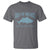 Gulf of Mexico T Shirt Est 300,000,000 BC Funny Tuna