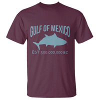 Gulf of Mexico T Shirt Est 300,000,000 BC Funny Tuna