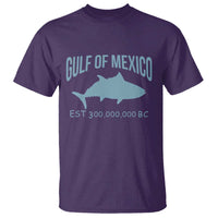 Gulf of Mexico T Shirt Est 300,000,000 BC Funny Tuna