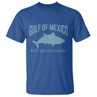 Gulf of Mexico T Shirt Est 300,000,000 BC Funny Tuna