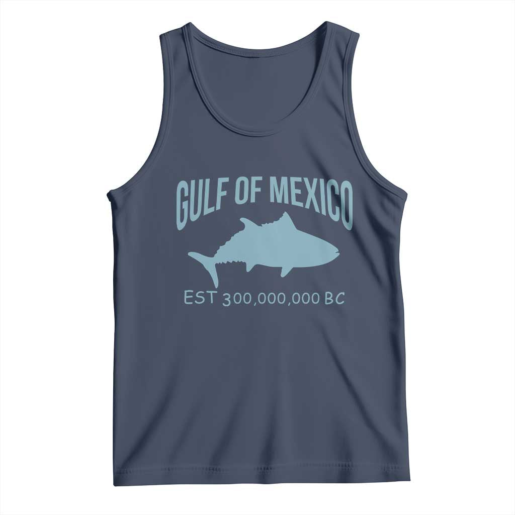 Gulf of Mexico Tank Top Est 300,000,000 BC Funny Tuna