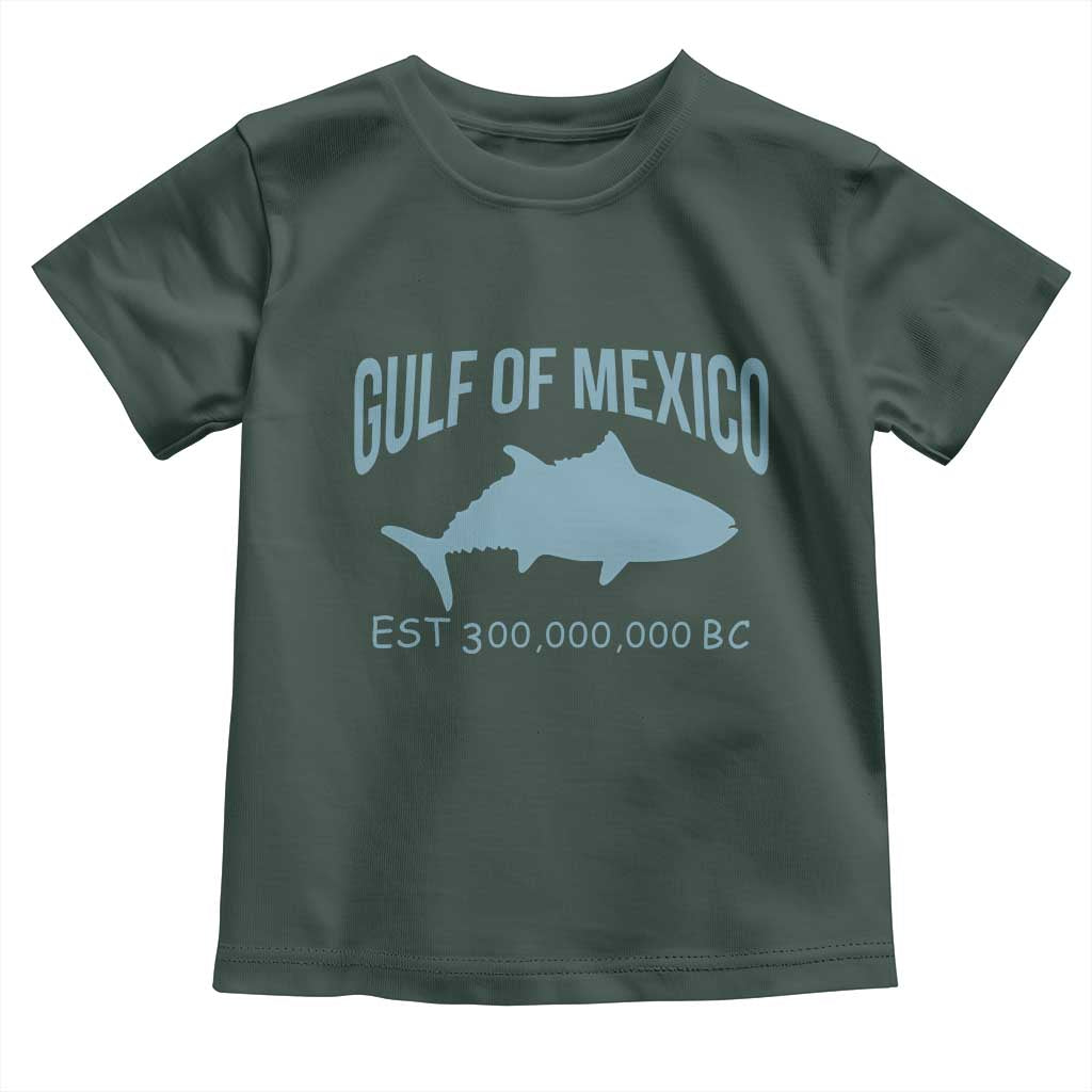Gulf of Mexico Toddler T Shirt Est 300,000,000 BC Funny Tuna