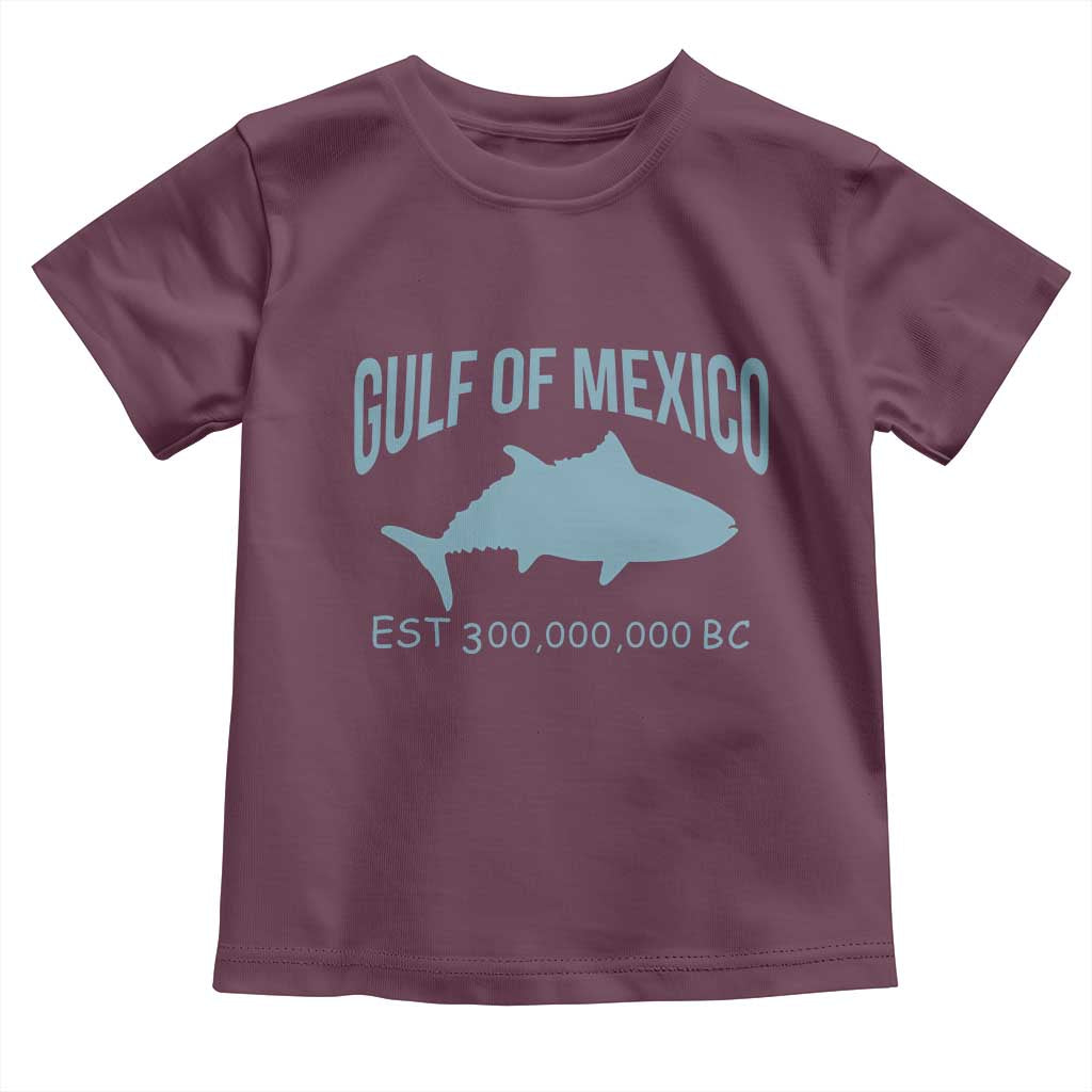 Gulf of Mexico Toddler T Shirt Est 300,000,000 BC Funny Tuna