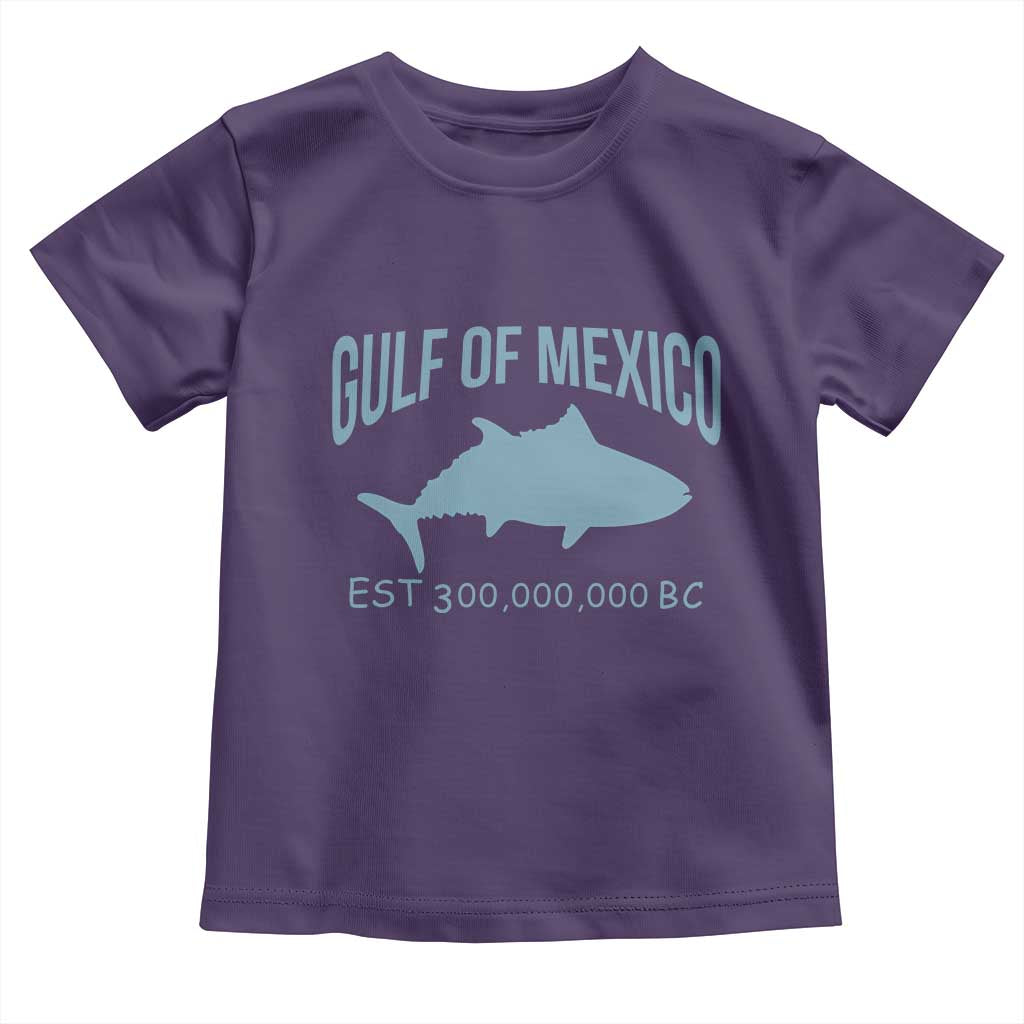 Gulf of Mexico Toddler T Shirt Est 300,000,000 BC Funny Tuna
