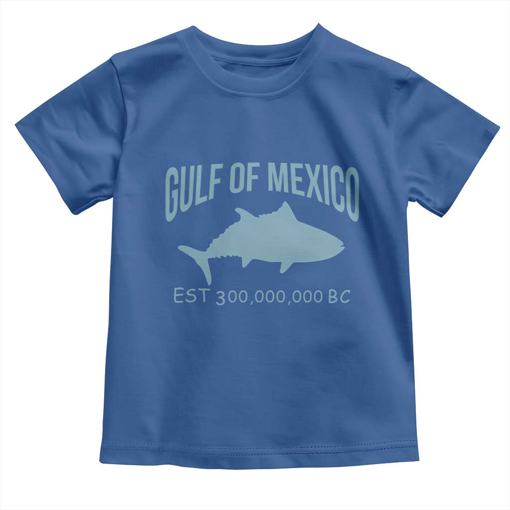 Gulf of Mexico Toddler T Shirt Est 300,000,000 BC Funny Tuna
