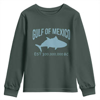 Gulf of Mexico Youth Sweatshirt Est 300,000,000 BC Funny Tuna