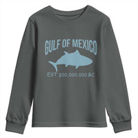 Gulf of Mexico Youth Sweatshirt Est 300,000,000 BC Funny Tuna