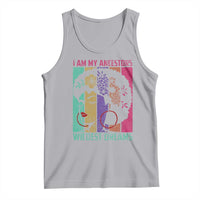 Black History Month Pride Tank Top I Am My Ancestors Wildest Dreams Woman Retro