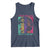 Black History Month Pride Tank Top I Am My Ancestors Wildest Dreams Woman Retro