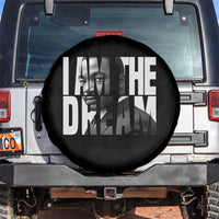Martin Luther King MLK Day Spare Tire Cover I Am The Dream Black King Power Black History Month