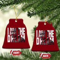 Martin Luther King MLK Day Ceramic Ornament I Am The Dream Black King Power Black History Month - Wonder Print Shop