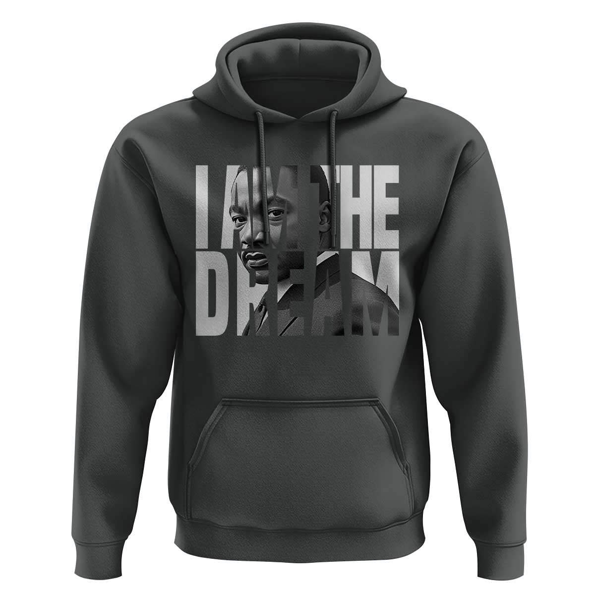 Martin Luther King MLK Day Hoodie I Am The Dream Black King Power Black History Month