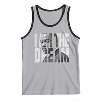 Martin Luther King MLK Day Tank Top I Am The Dream Black King Power Black History Month