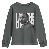Martin Luther King MLK Day Youth Sweatshirt I Am The Dream Black King Power Black History Month